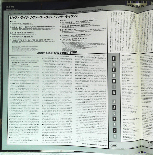 Just Like The First Time