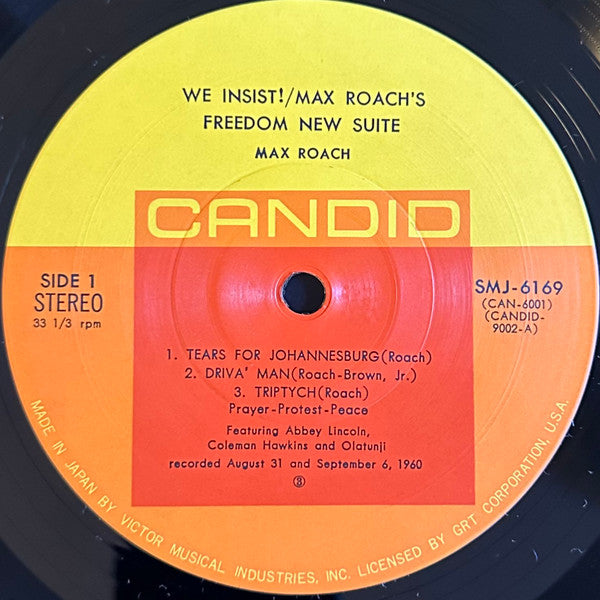 We Insist! Max Roach's Freedom Now Suite