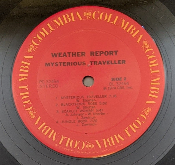 Mysterious Traveller