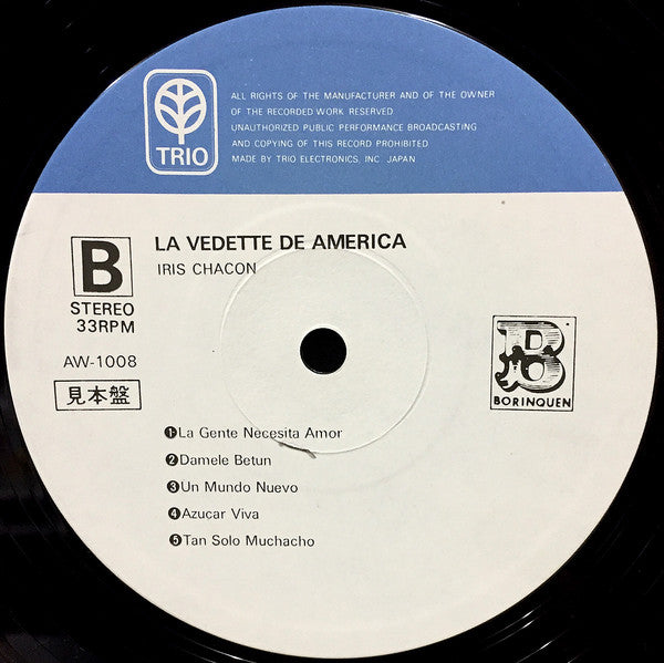 La Vedette De America