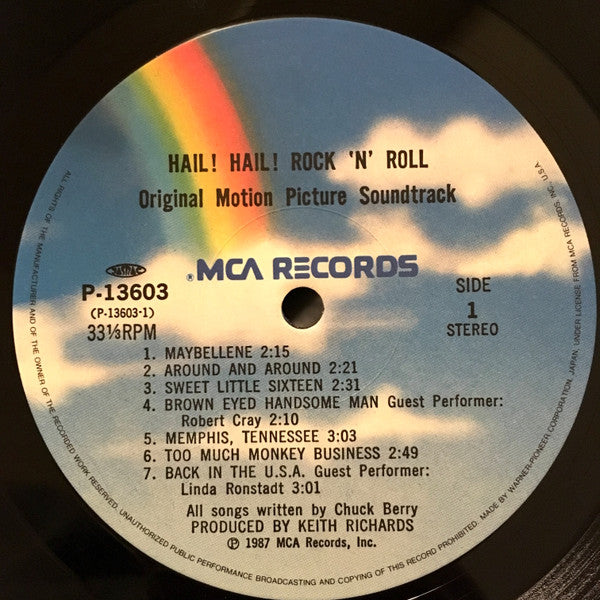Hail! Hail! Rock 'N' Roll - Original Motion Picture Soundtrack