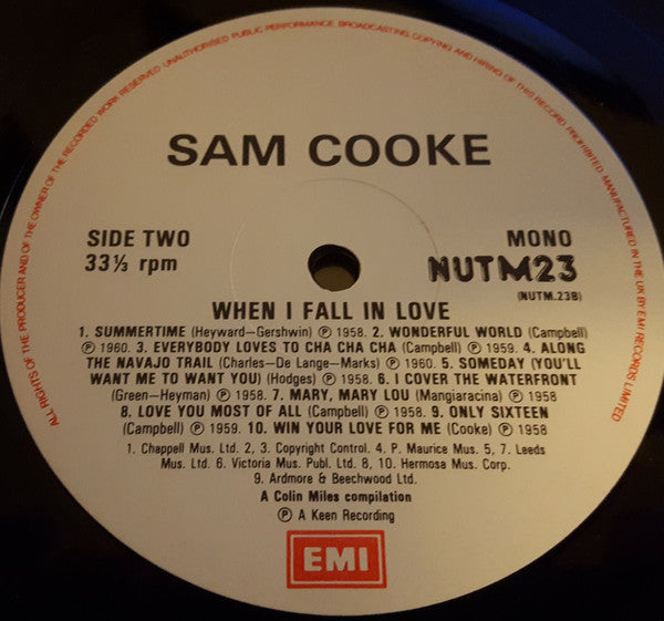 When I Fall In Love