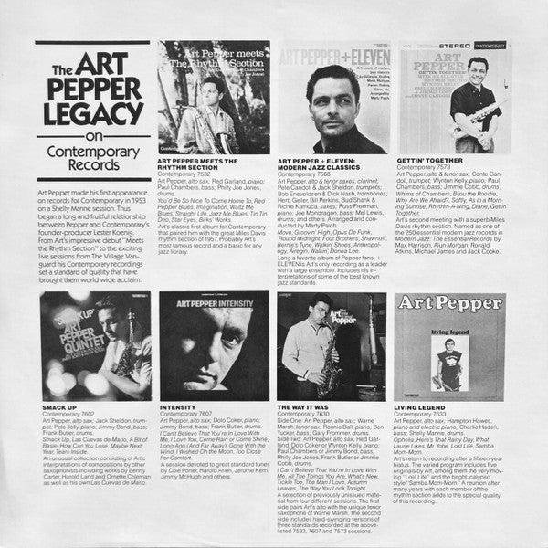 Art Pepper + Eleven (Modern Jazz Classics)