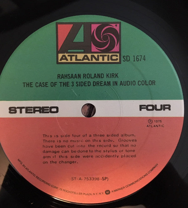 The Case Of The 3 Sided Dream In Audio Color