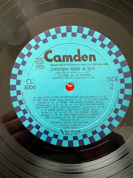 Hi-Fi Christmas Party