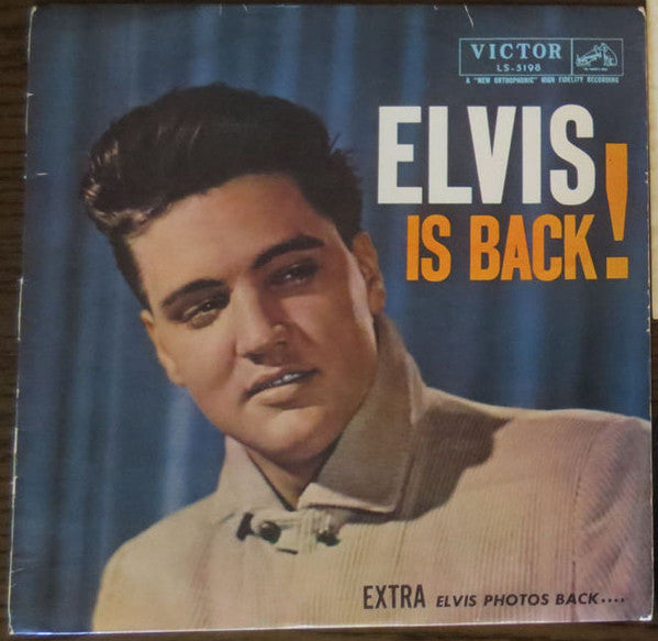 Elvis Is Back!