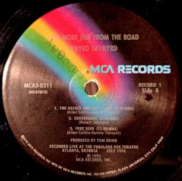 One More From The Road