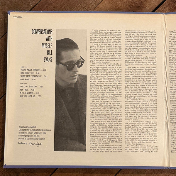 Conversations With Myself