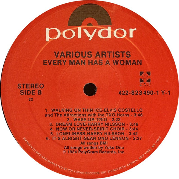 Every Man Has A Woman