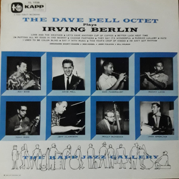 The Dave Pell Octet Plays Irving Berlin