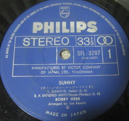Sunny / Bobby Hebb Best 4