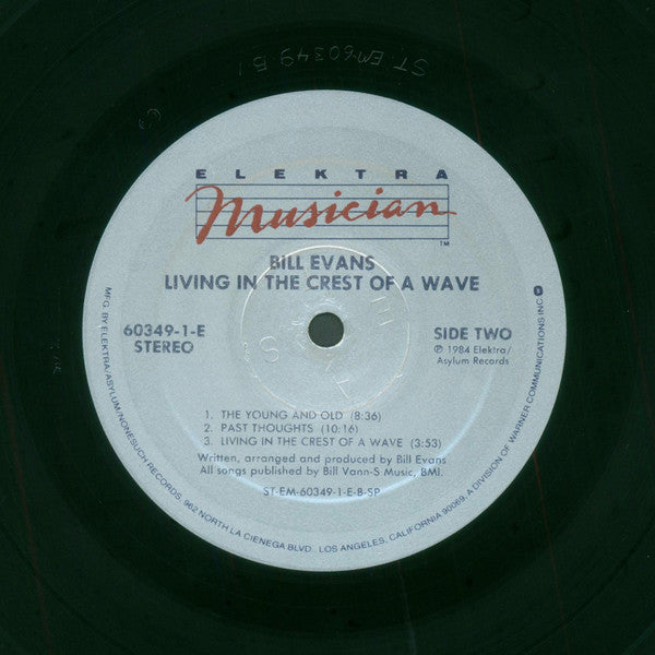 Living In The Crest Of A Wave