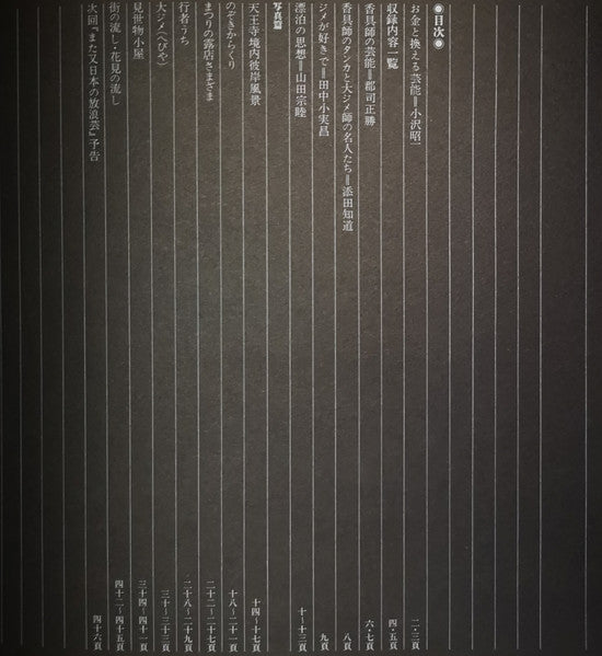 又日本の放浪芸 (小沢昭一が訪ねた渡世芸術) = Wanderers Performing Arts In Japan Again