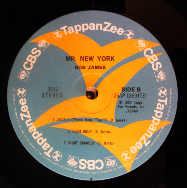 Mr. New York = ミスター・ニューヨーク