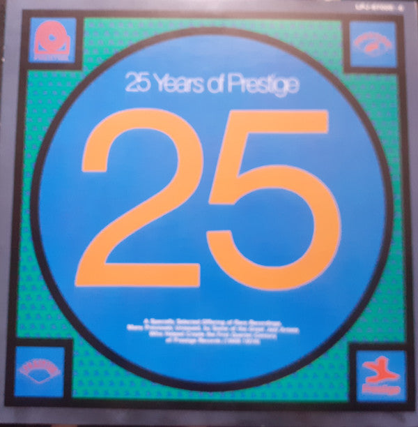 25 Years Of Prestige