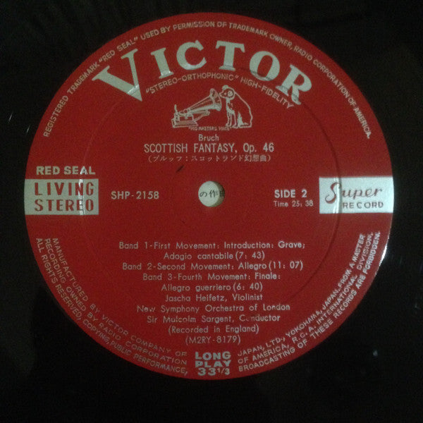 Scottish Fantasy · Concerto No. 5