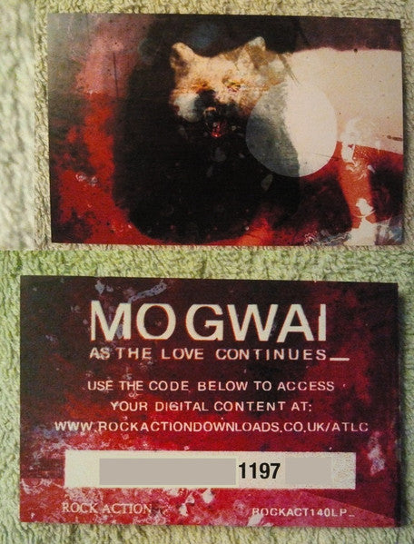 As The Love Continues