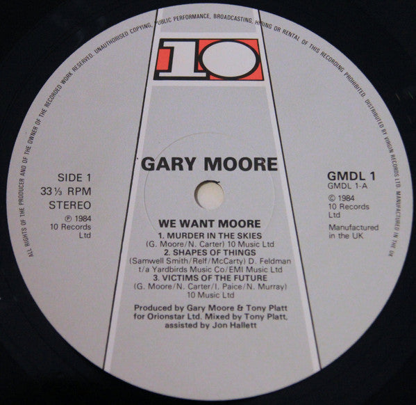 We Want Moore!
