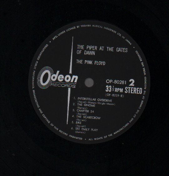 The Piper At The Gates Of Dawn