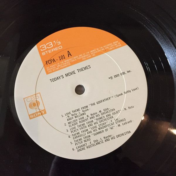 Today's Movie Themes