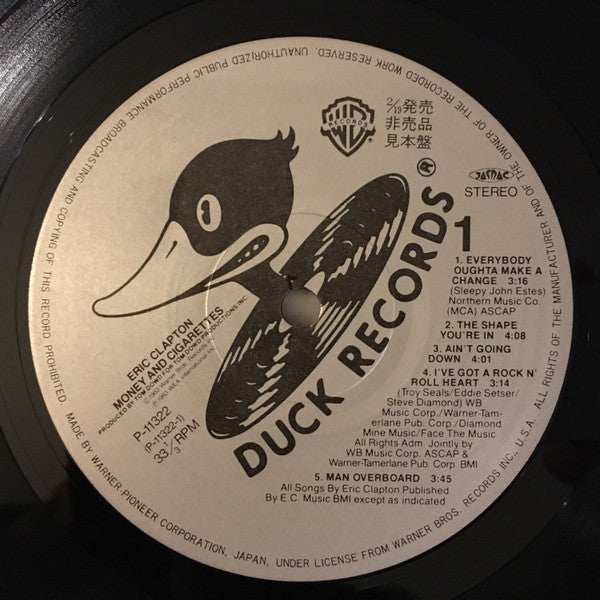 Money And Cigarettes