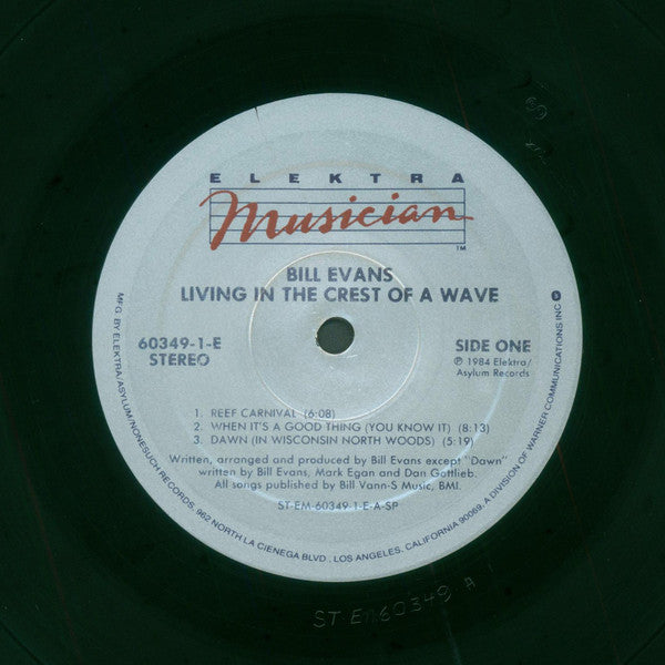 Living In The Crest Of A Wave