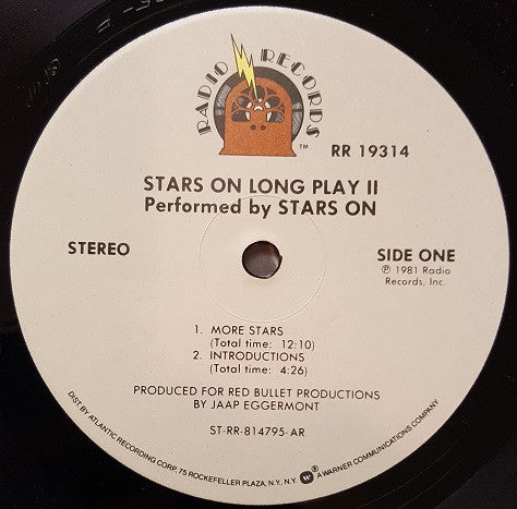 Stars On Long Play II