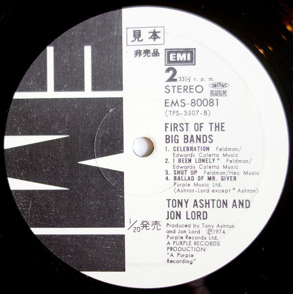 First Of The Big Bands