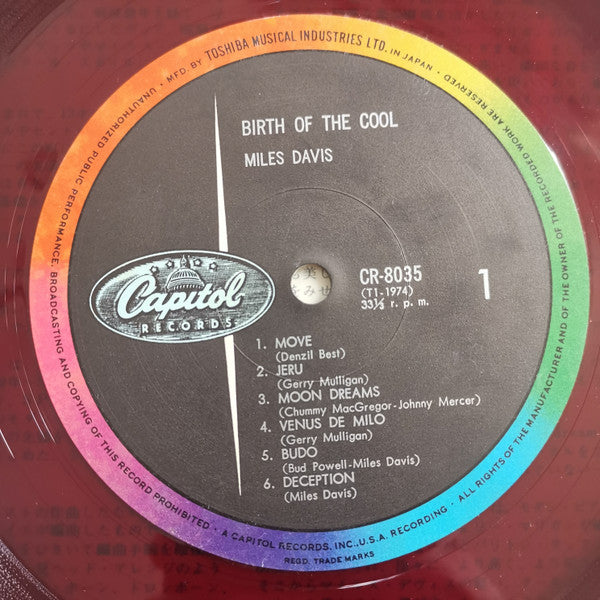 Birth Of The Cool