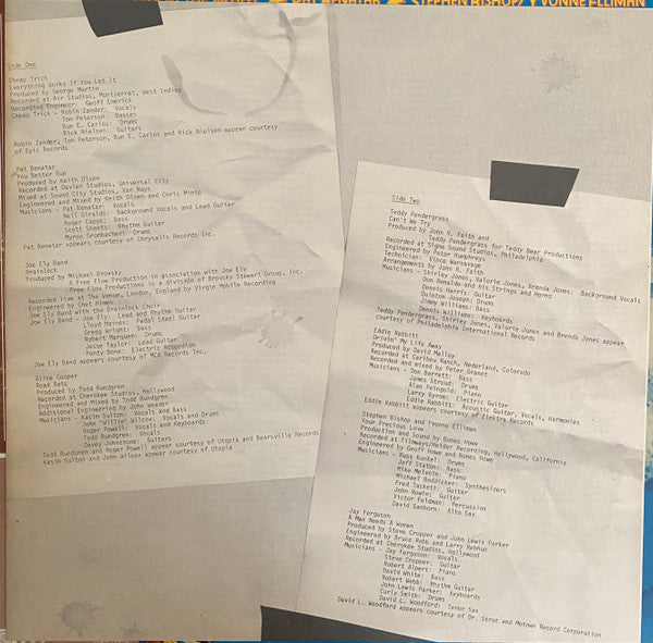 Roadie (Original Motion Picture Sound Track)