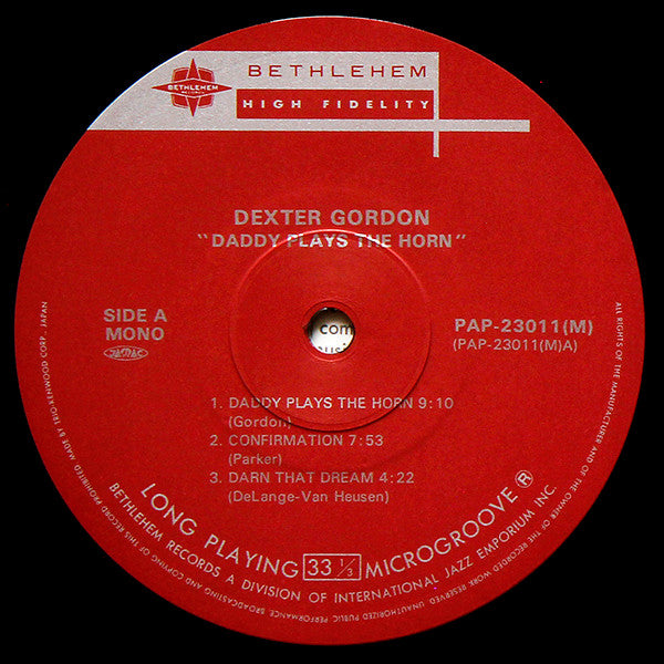 Daddy Plays The Horn