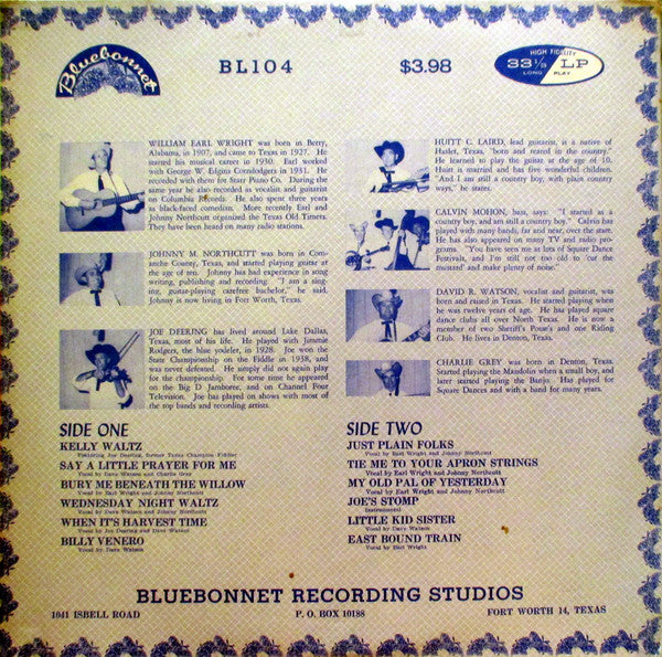 Playing And Singing The Old Hits