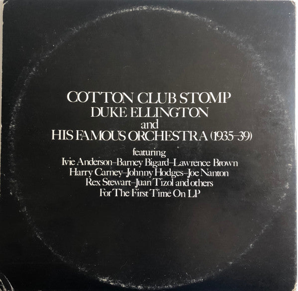 Cotton Club Stomp (1935-39)