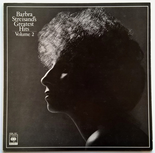Barbra Streisand's Greatest Hits - Volume 2