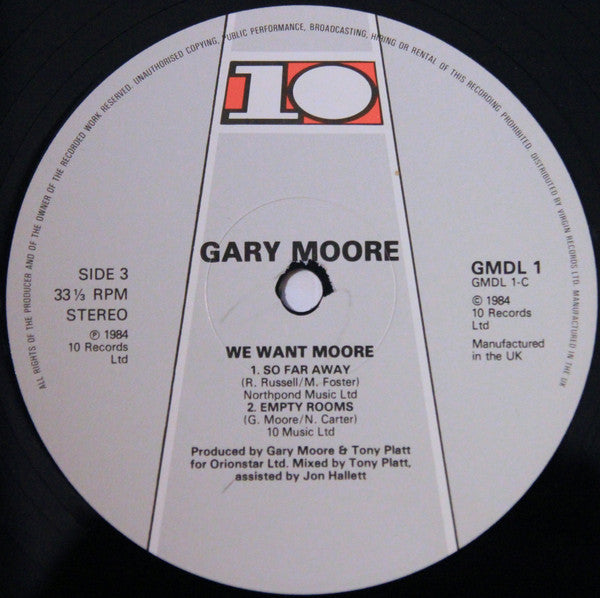 We Want Moore!