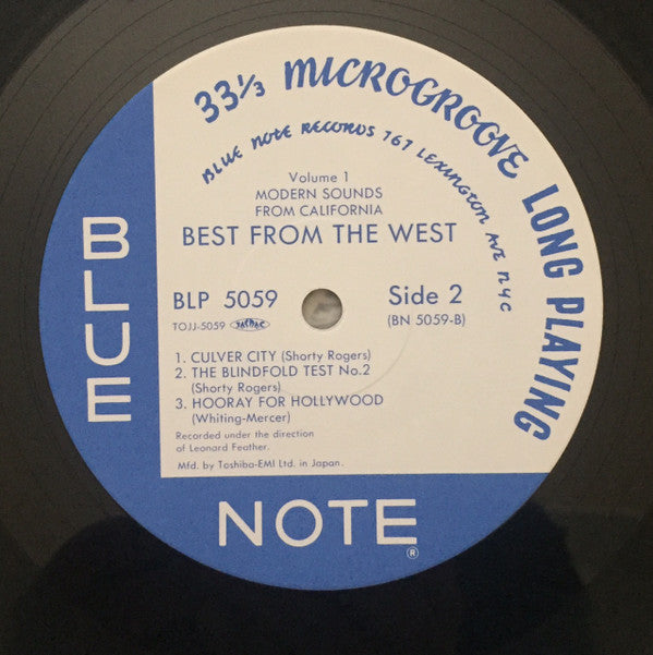 Best From The West Vol. 1 • Modern Sounds From California