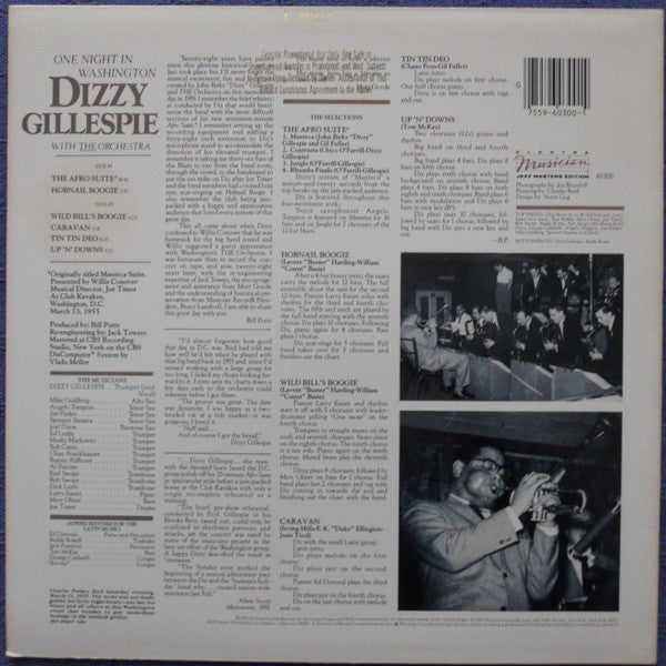 One Night In Washington