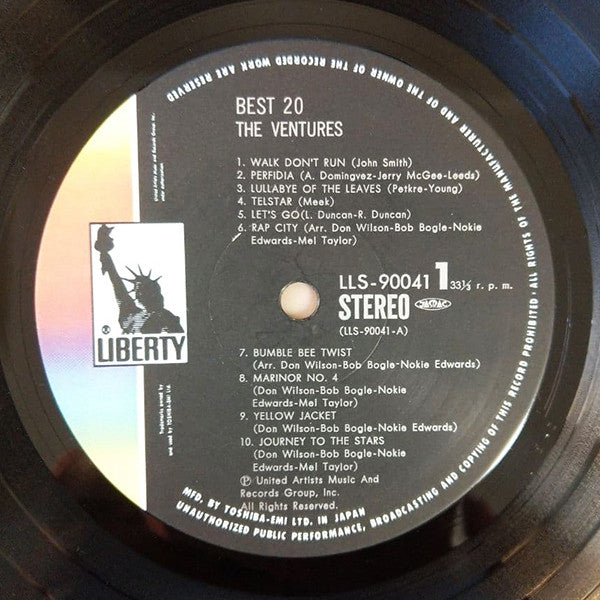 The Ventures Best 20