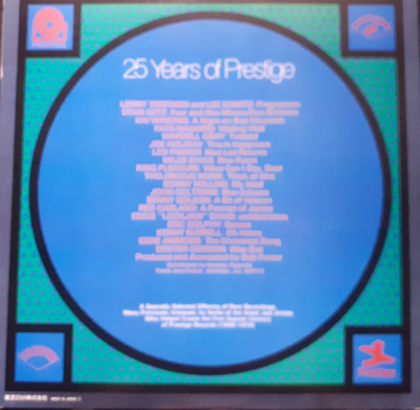 25 Years Of Prestige