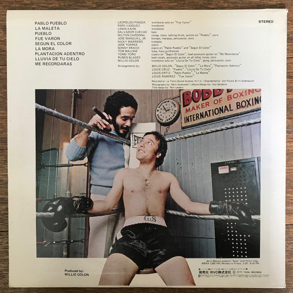 Master Release: Metiendo Mano! by Willie Colón