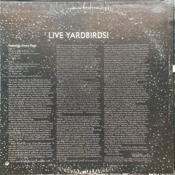 Live Yardbirds! (Featuring Jimmy Page)
