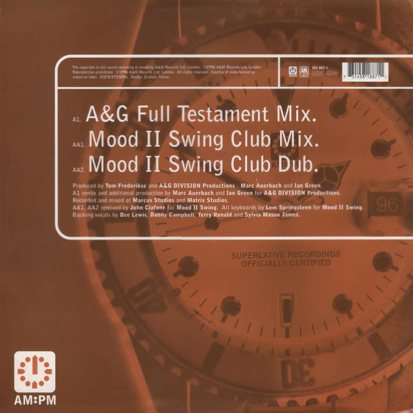 Everything (A&G / Mood II Swing Mixes)