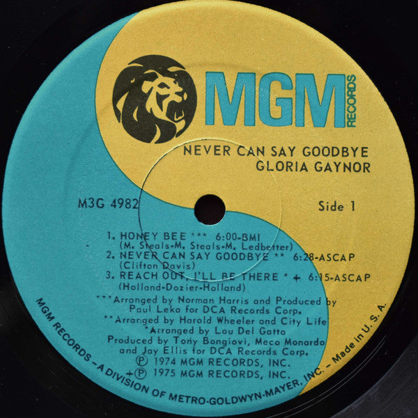 Never Can Say Goodbye