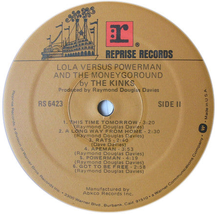 Lola Versus Powerman And The Moneygoround, Part One