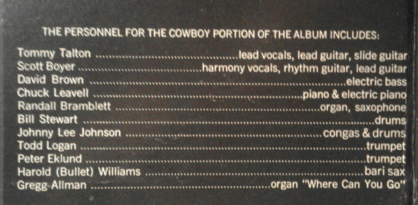 The Gregg Allman Tour