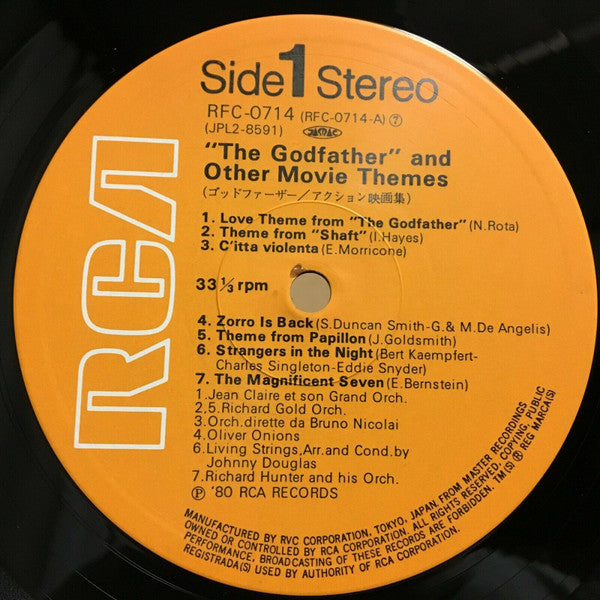 "The Godfather" And Other Movie Themes