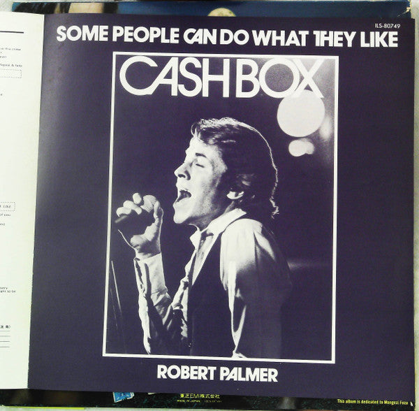 Some People Can Do What They Like = 噂のロバート・パーマー