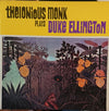 Thelonious Monk - Thelonious Monk Plays Duke Ellington (Vinyl, LP, Album, Reissue, Mono) Good Plus (G+) / Very Good Plus (VG+)