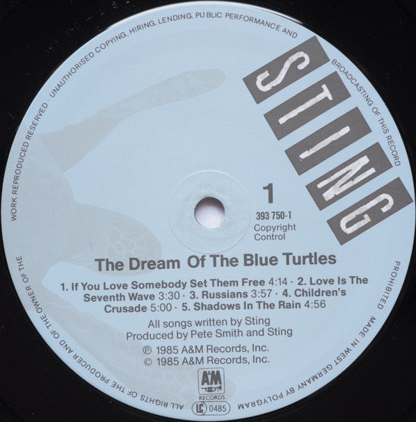The Dream Of The Blue Turtles
