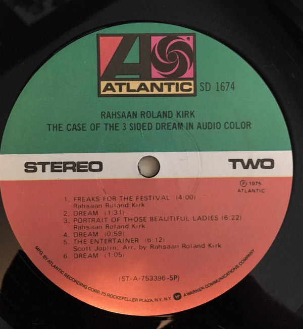 The Case Of The 3 Sided Dream In Audio Color